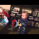 Toddler Overcome With Joy by "Let it Go" Busts Out Awesome Dance Moves